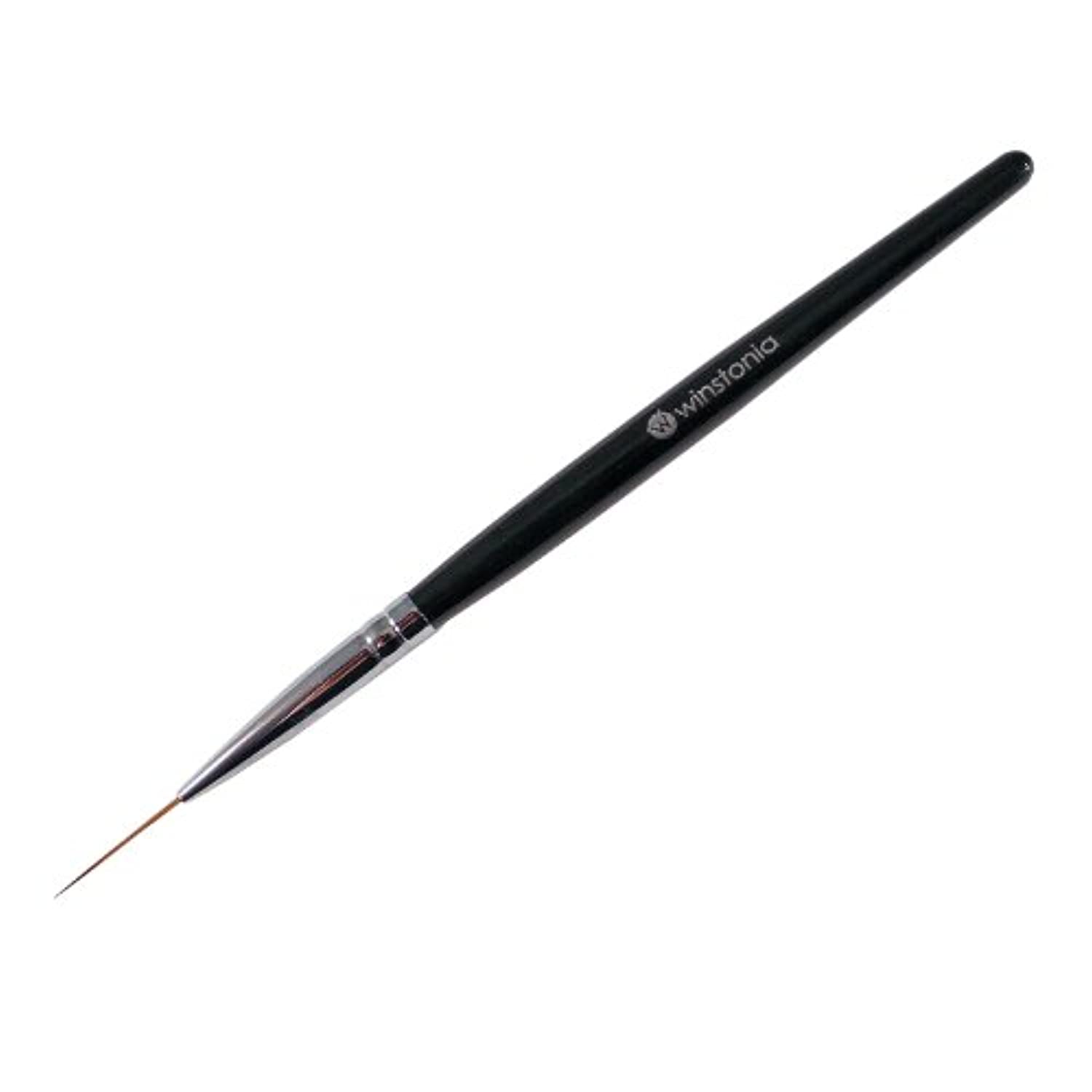 Winstonia Pro Nail Art Long Striping Brush Striper Pen Acrylic Handle Mani 22mm