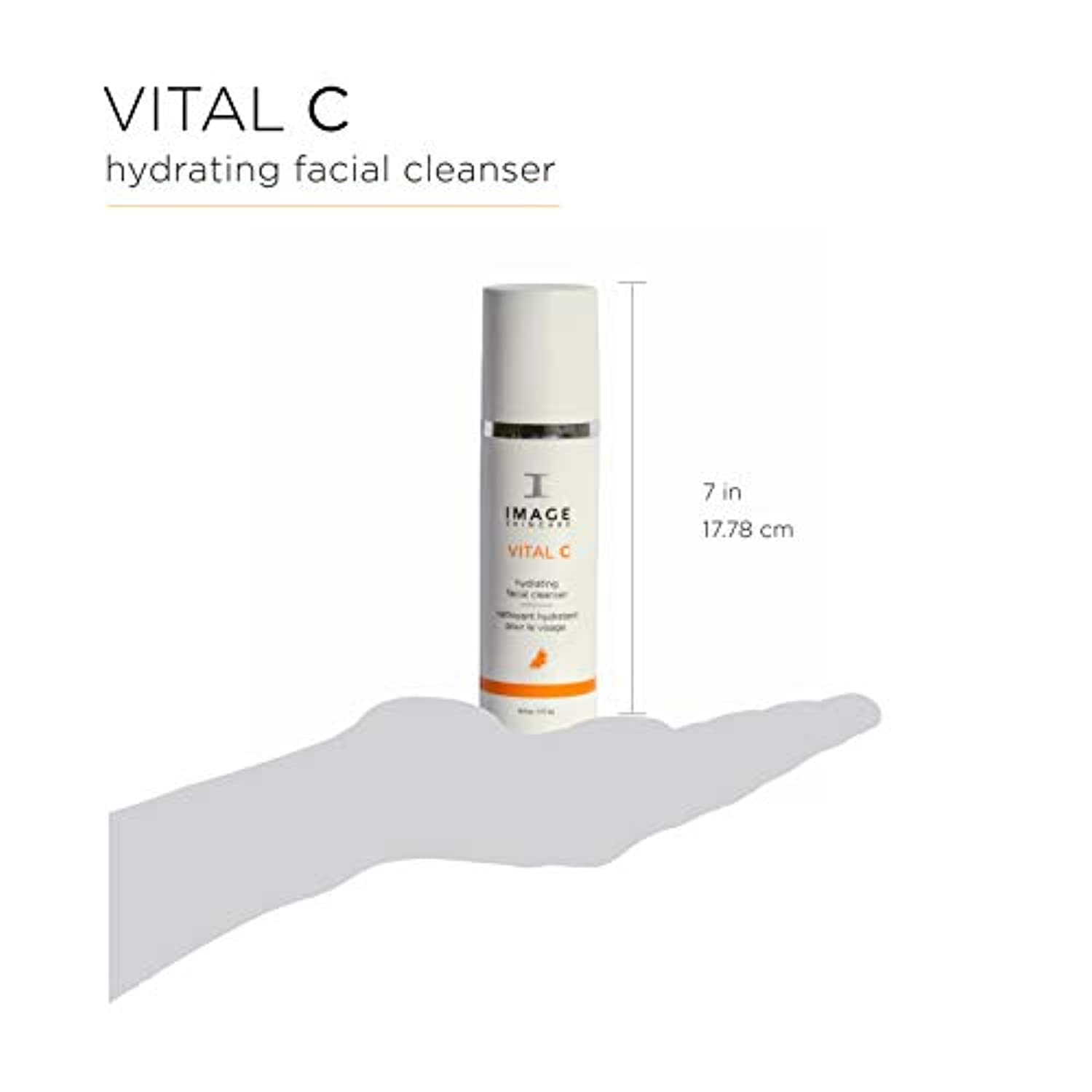 IMAGE Skincare Vital C Hydrating Facial Cleanser, 6 Fluid Ounce