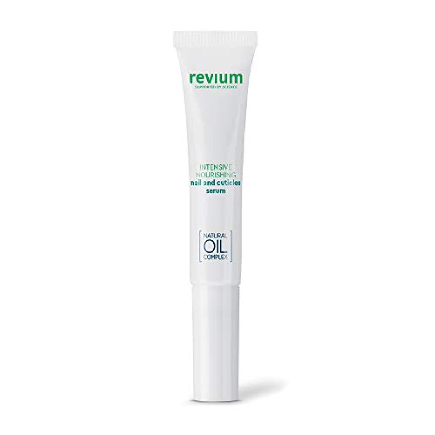 Revium Intensive Nourishing Nail And Cuticles Serum, Specialist Care Product With Myrrh, Cotton, Almond, Canola And Wheat Germ Oils, Eriched With Vitamins (A, E, F, and C), Lecithin, 7ml