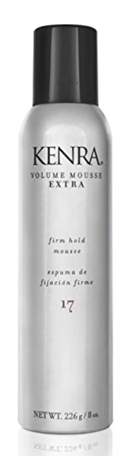 Kenra Volume Mousse Extra 17 | Firm Hold Mousse | All Hair Types