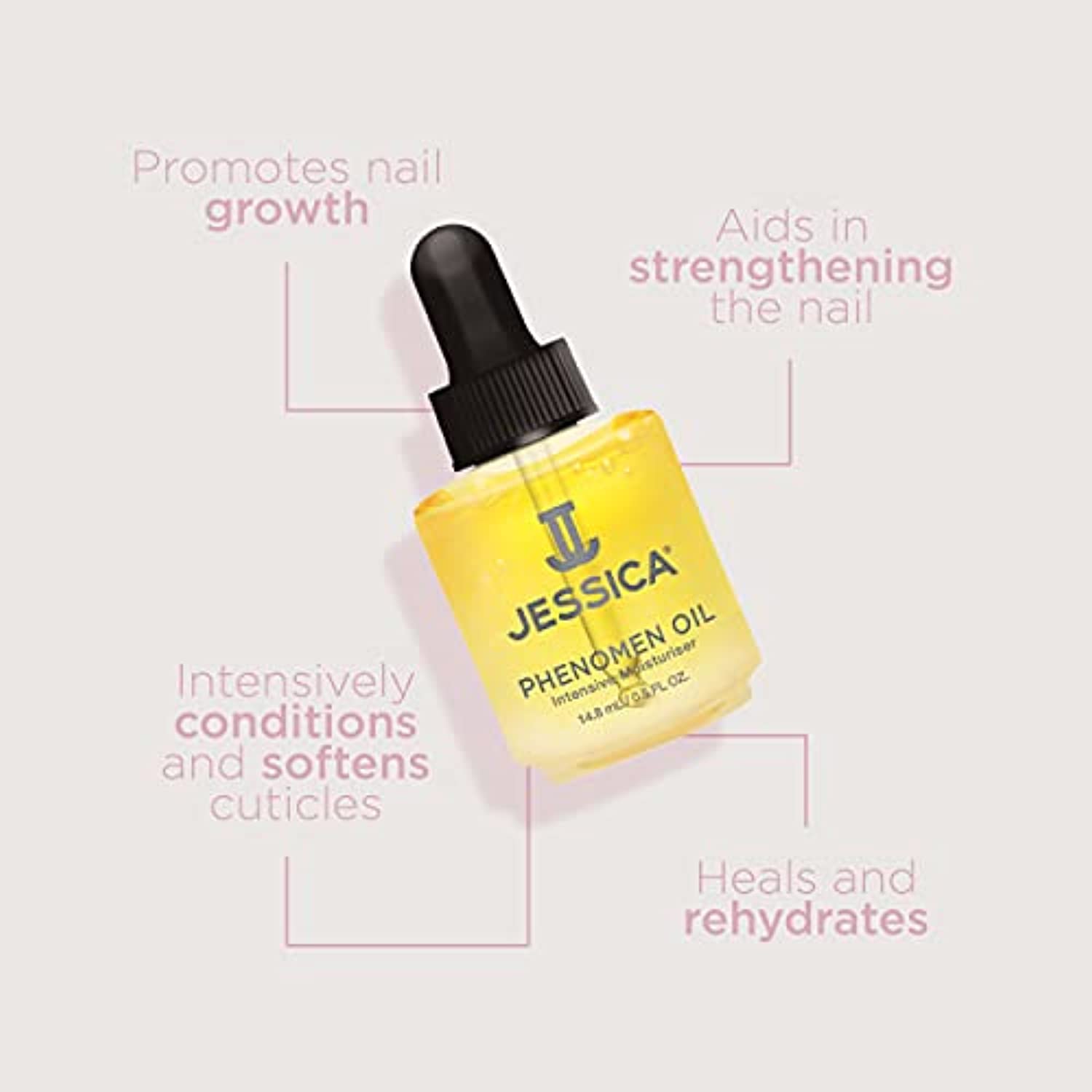 Jessica Phenomen Oil Intensive Moisturizer, 0.5 Fl Oz