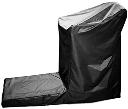 RIYIFER Treadmill Protective Cover, Non-Folding Treadmill Cover Dustproof Waterproof Upgrade Heavy-Duty 210D Oxford Cloth for Indoor Or Outdoor Use,Black,165x76x140cm