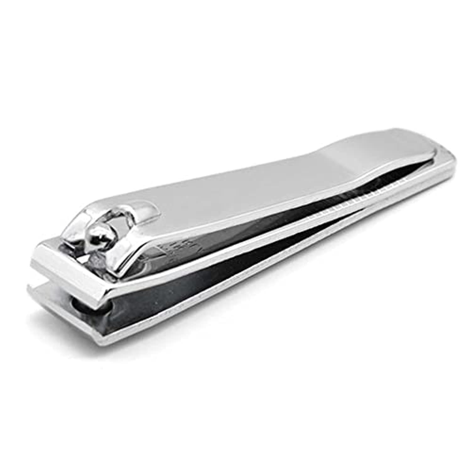 PrettyClaw | Nail Clipper Sharp Edge Finger Toe Nail Cutter Nail Trimmer Stainless Steel (Straight Edge)