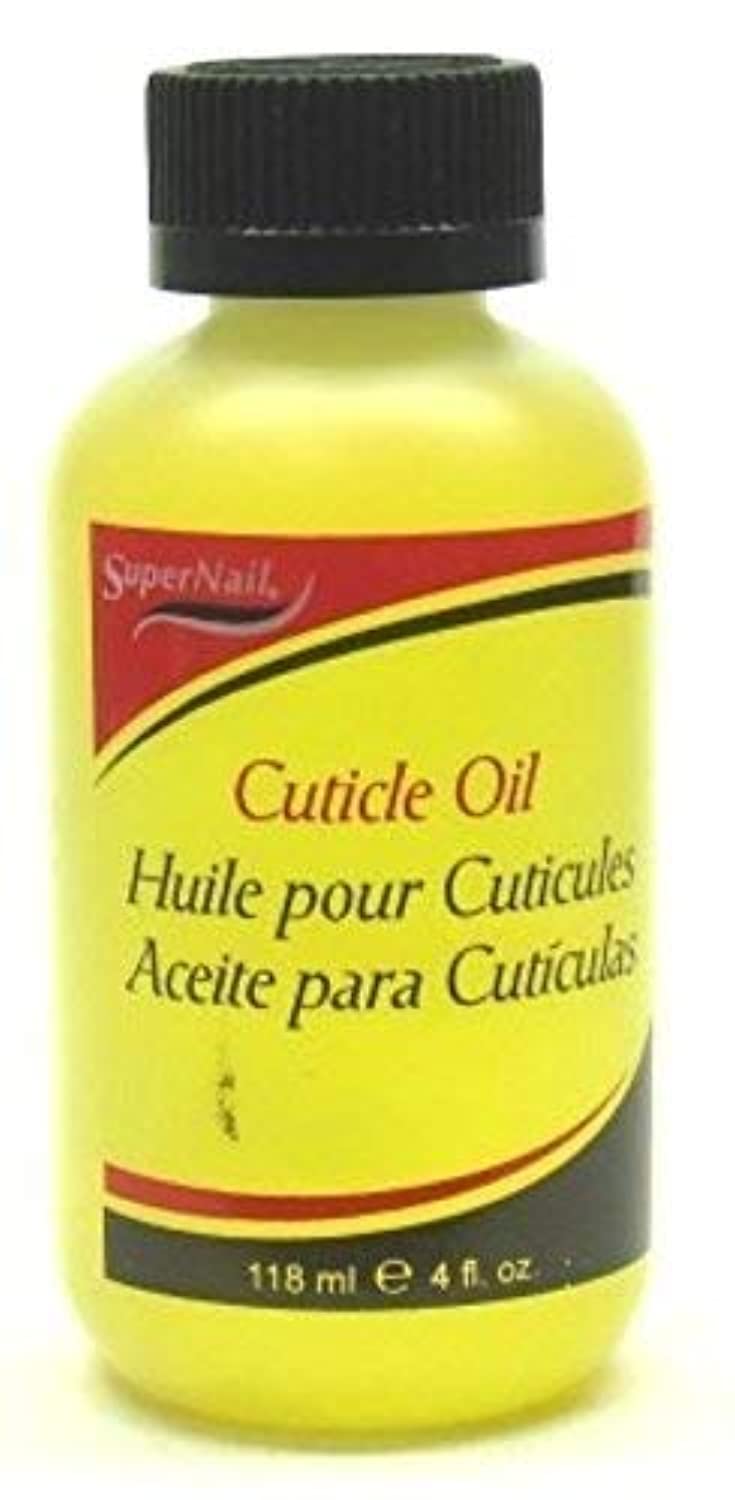 Super Nail Cuticle Oil 4oz (1 Pack)