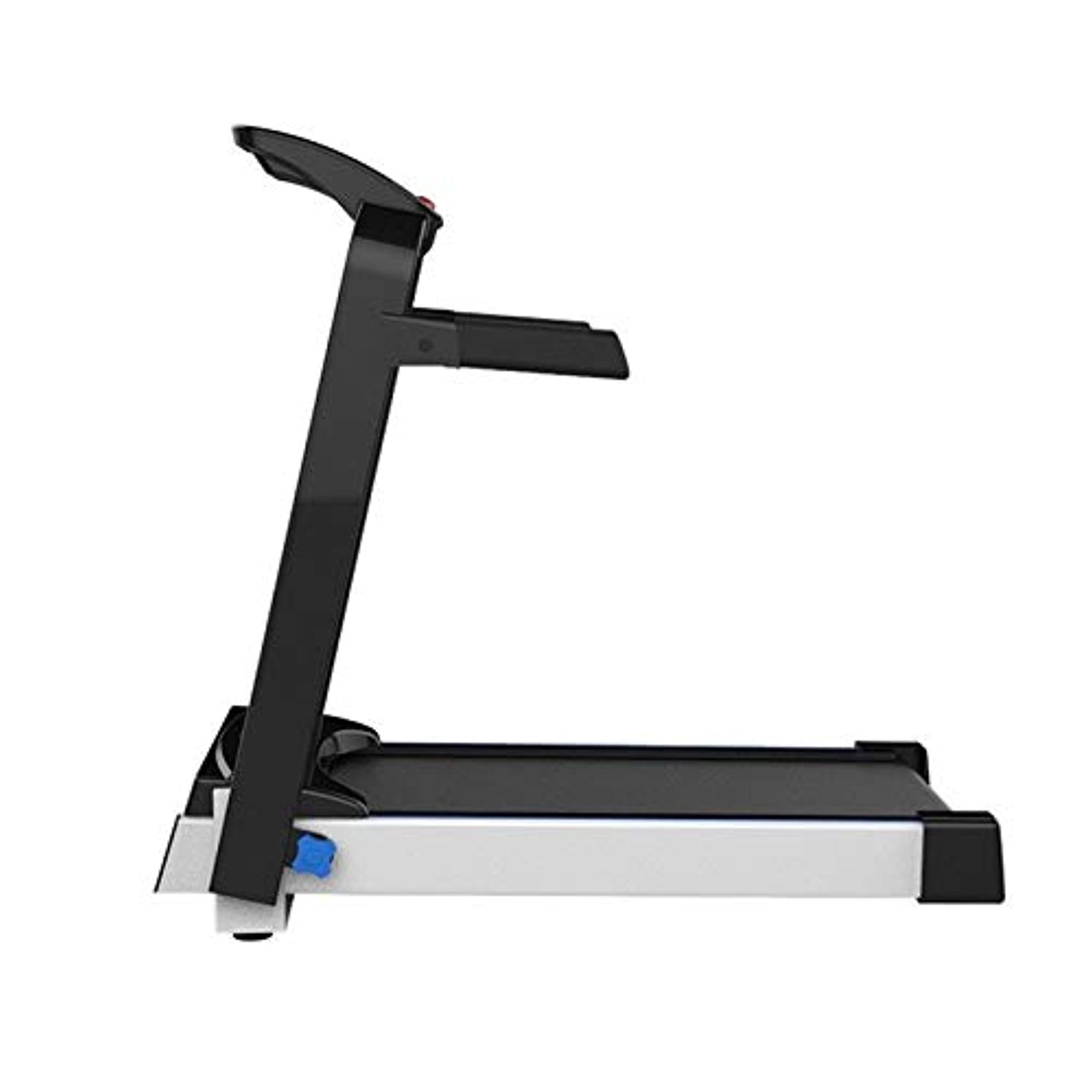 Zzfni Treadmill Small Folding Treadmill Models, Household Ultra-Quiet Stepper, Fitness Equipment, Indoor Gym Dormitory Foldable Treadmill