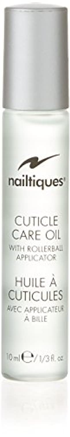 Nailtiques Cuticle Care Oil With Rollerball Applicator, .33 Ounce