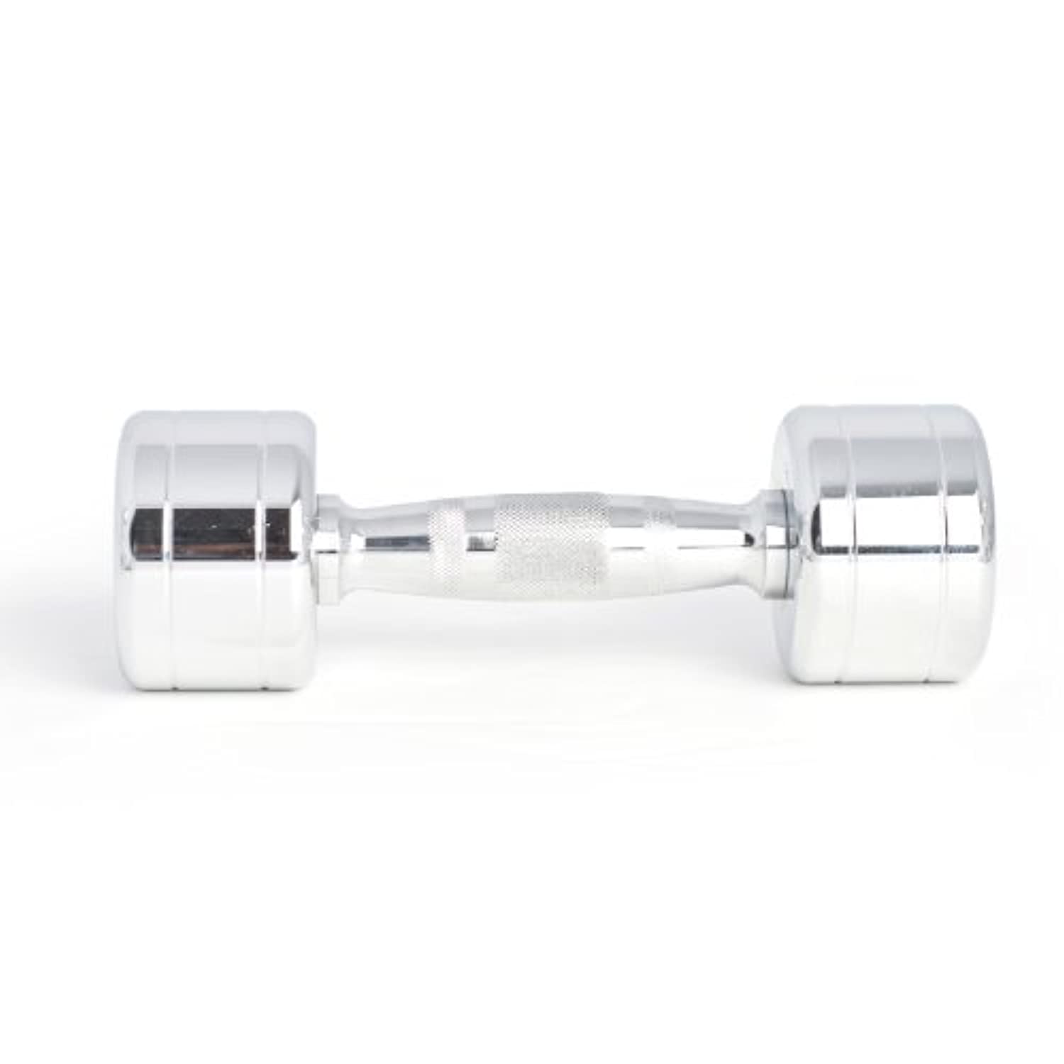CAP Barbell Chrome Dumbbell with Contoured Handle | 3-50 LB