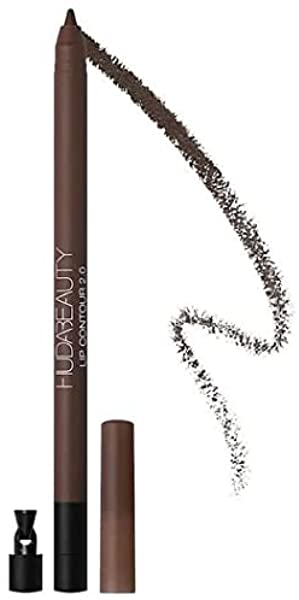 Huda Beauty Lip Contour 2.0 Automatic Matte Lip Pencil (Rich Brown)