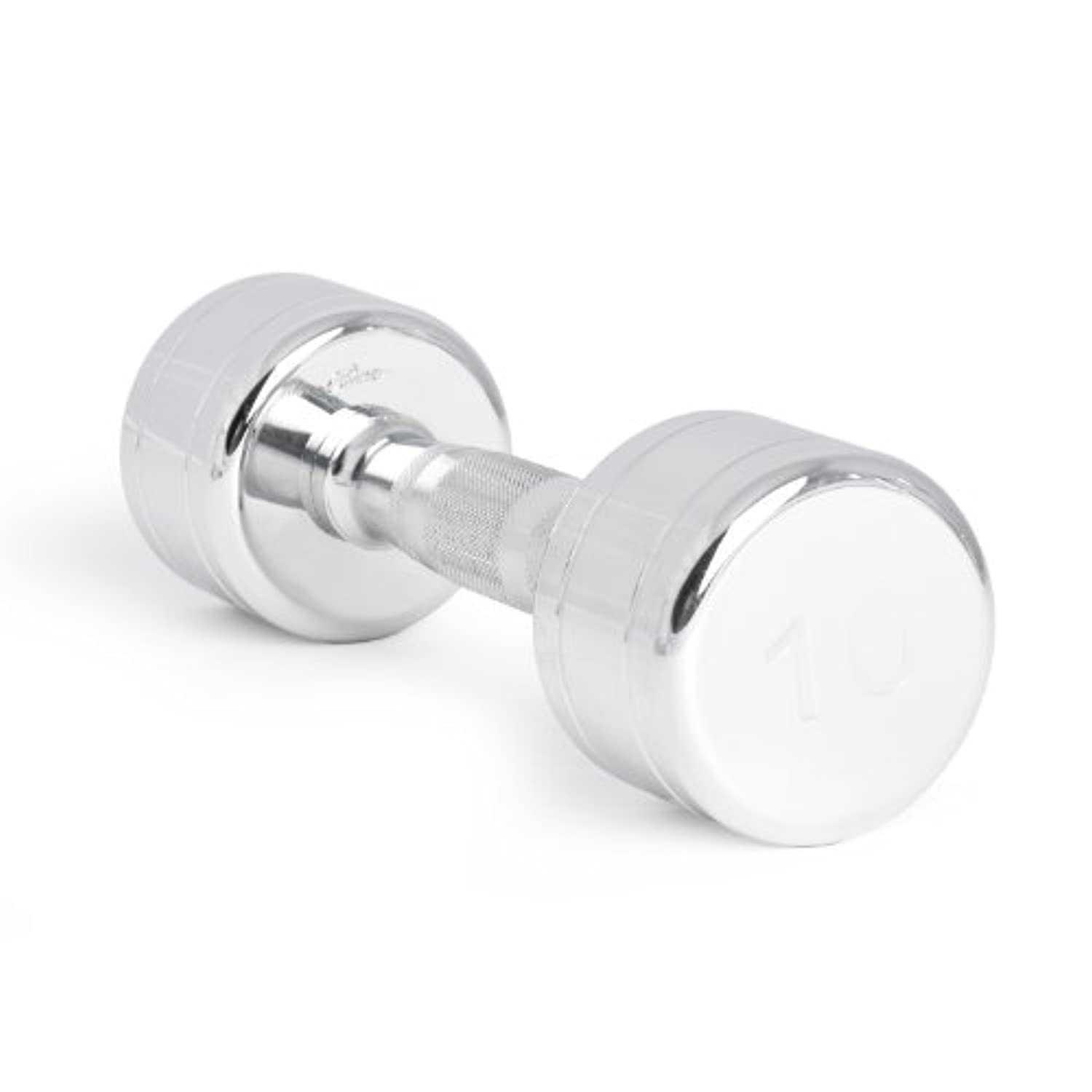 CAP Barbell Chrome Dumbbell with Contoured Handle | 3-50 LB