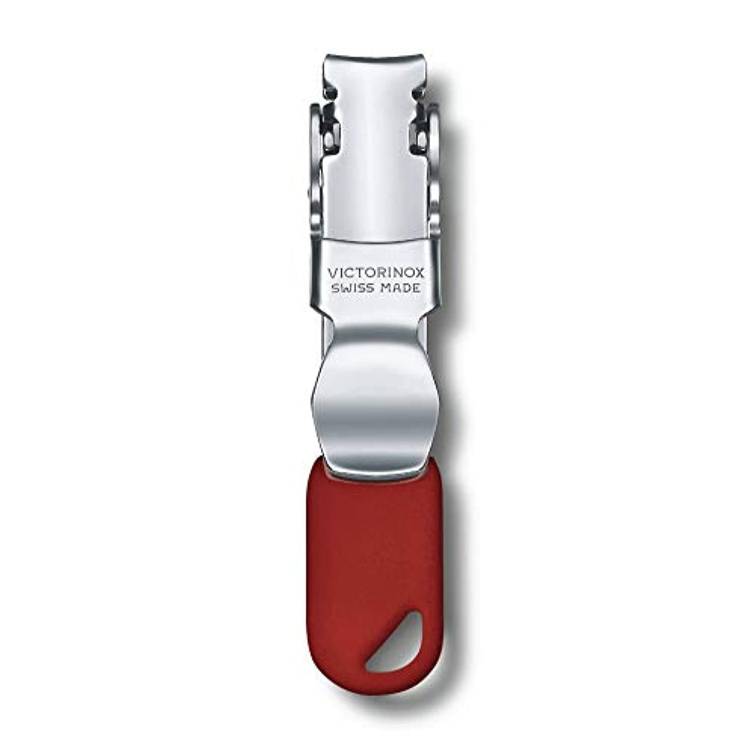 Victorinox Unisex_Adult 8.2050.b1 Nail Clipper, red, Standard Size