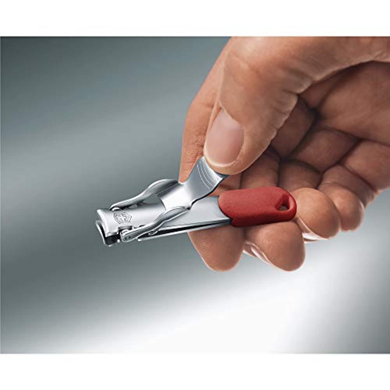 Victorinox Unisex_Adult 8.2050.b1 Nail Clipper, red, Standard Size