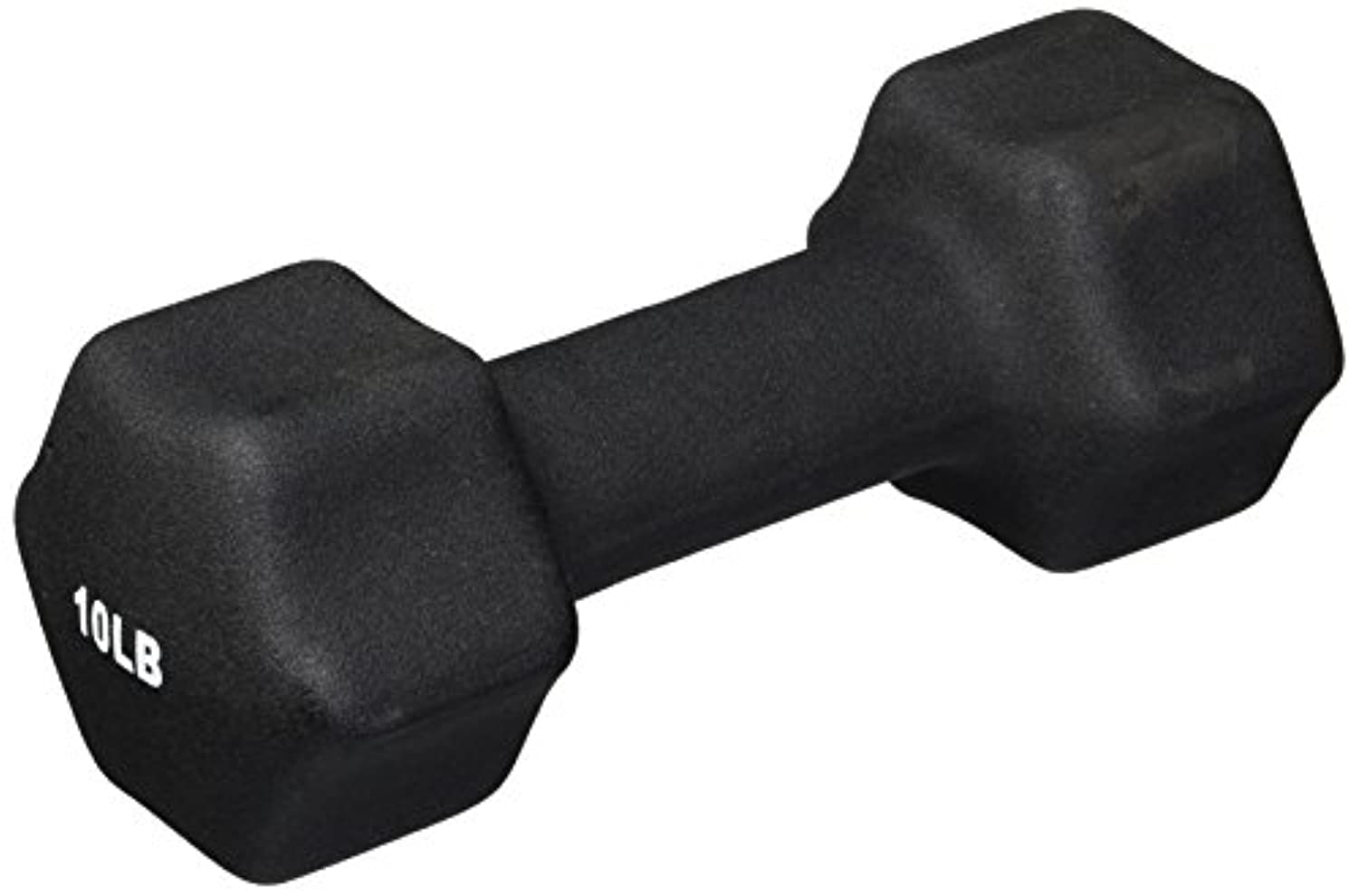 Sammons Preston Vinyl-Coated Iron Dumbbells, 10-Pound, Pair, Soft Easy-Grip Dumbbell Weights for Strength Training, Muscle Toning, Body Rehabiliaiton, and Physical Therapy, Home, Gym, and Clinical Use