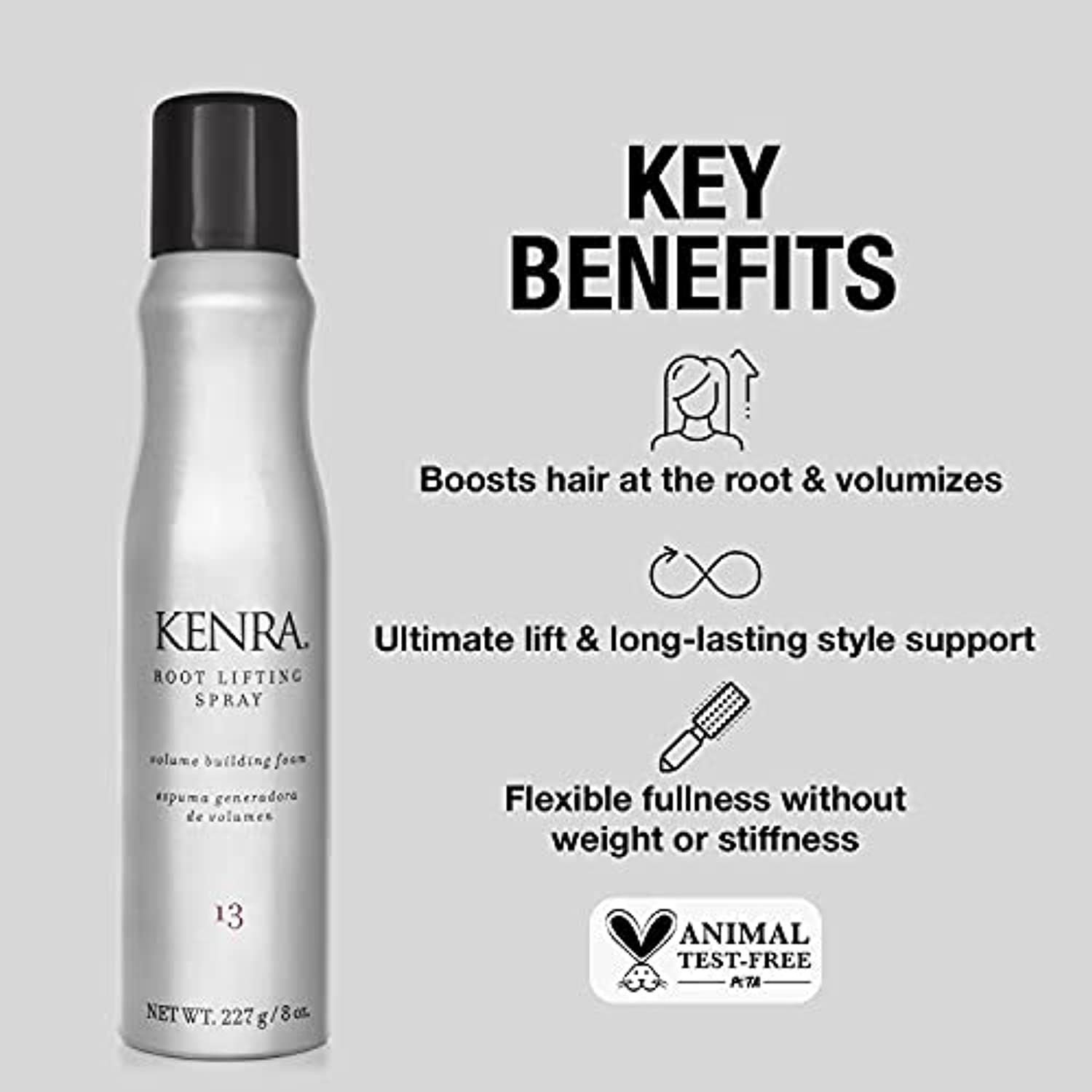 Kenra Root Lifting Spray 13 | Volumizing Foam | All Hair Types