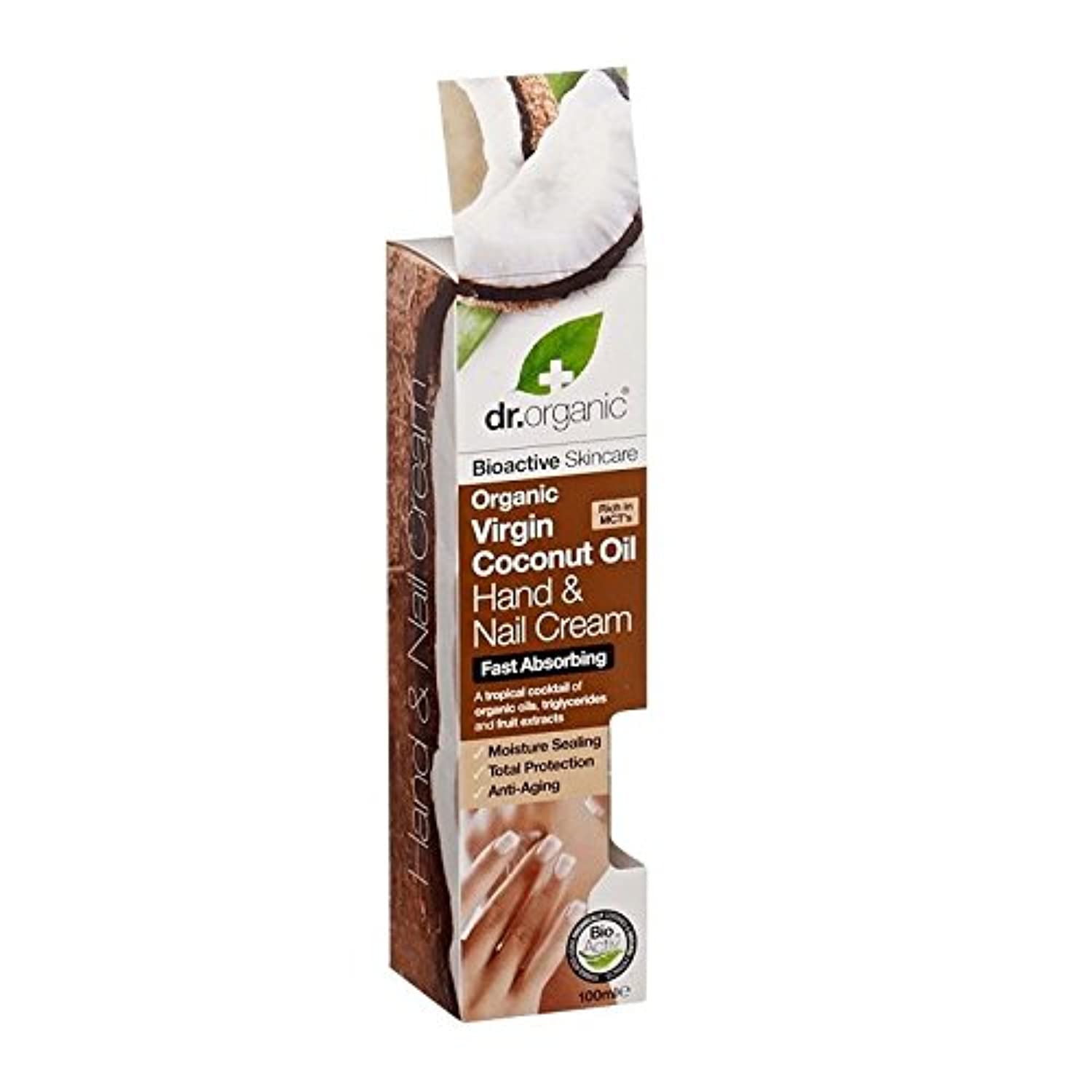 Dr Organic Virgin Coconut Oil Hand & Nail Cream
