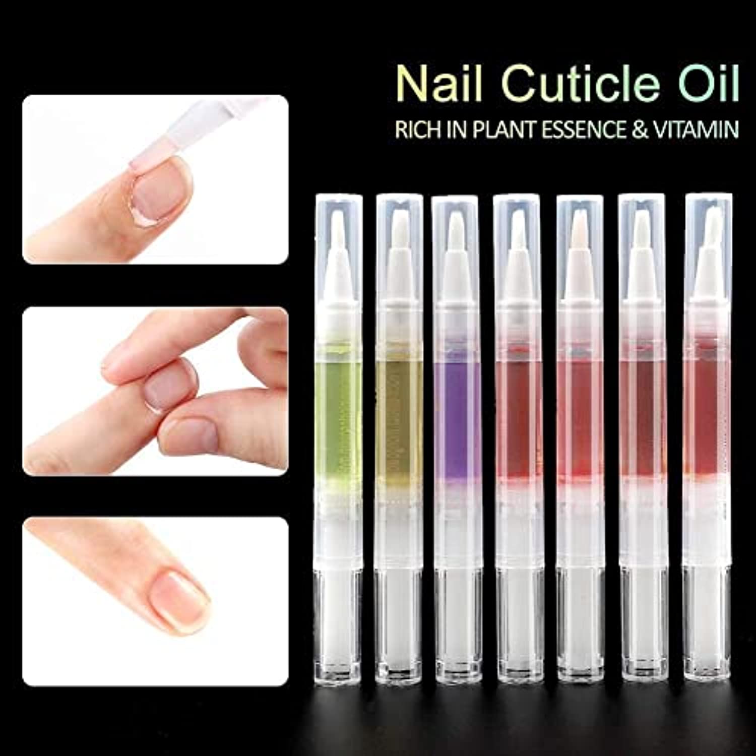 19 pcs Nail Cuticle Oil Pen Set