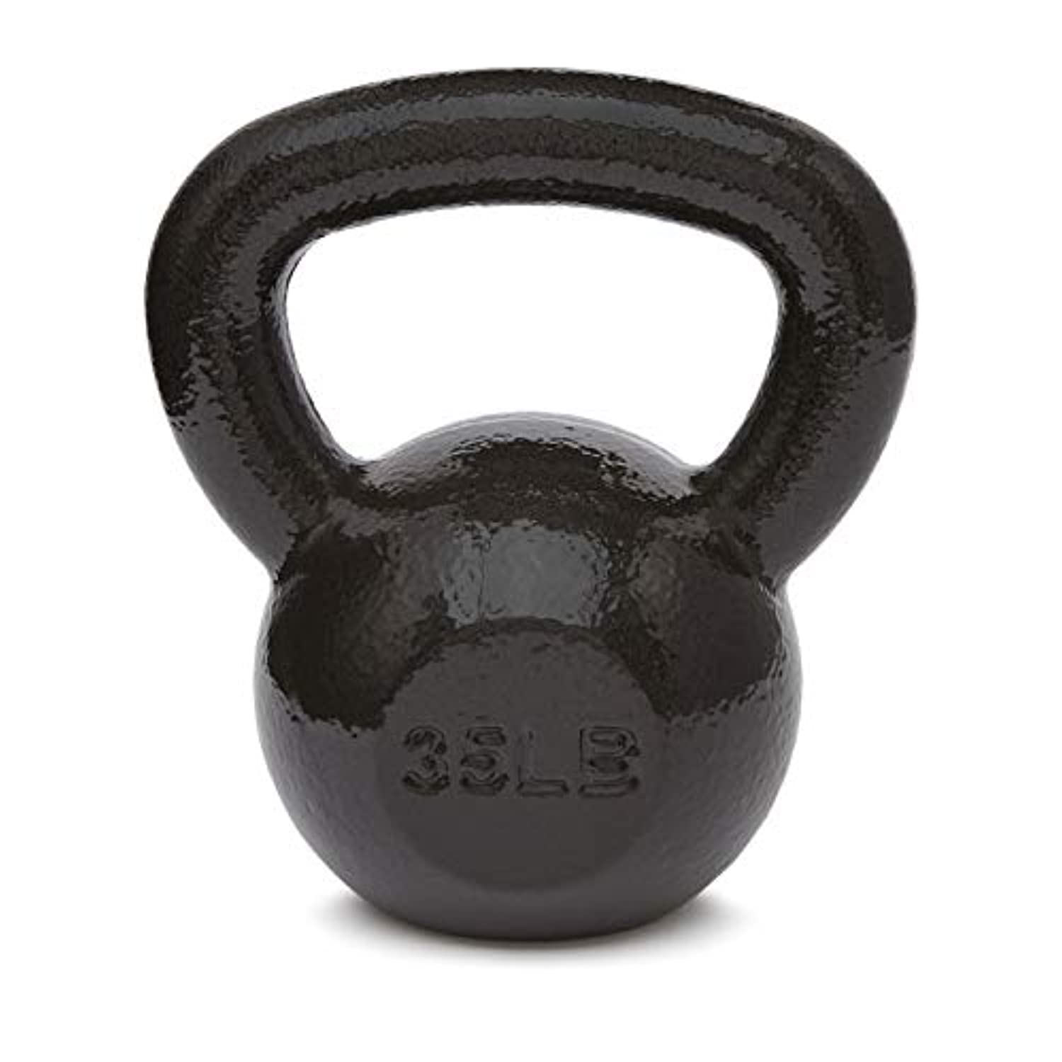 Amazon Basics Cast Iron Kettlebell Weight