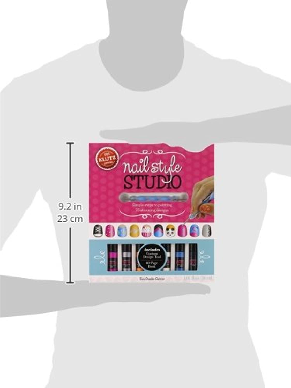 Klutz Nail Style Studio Book Kit