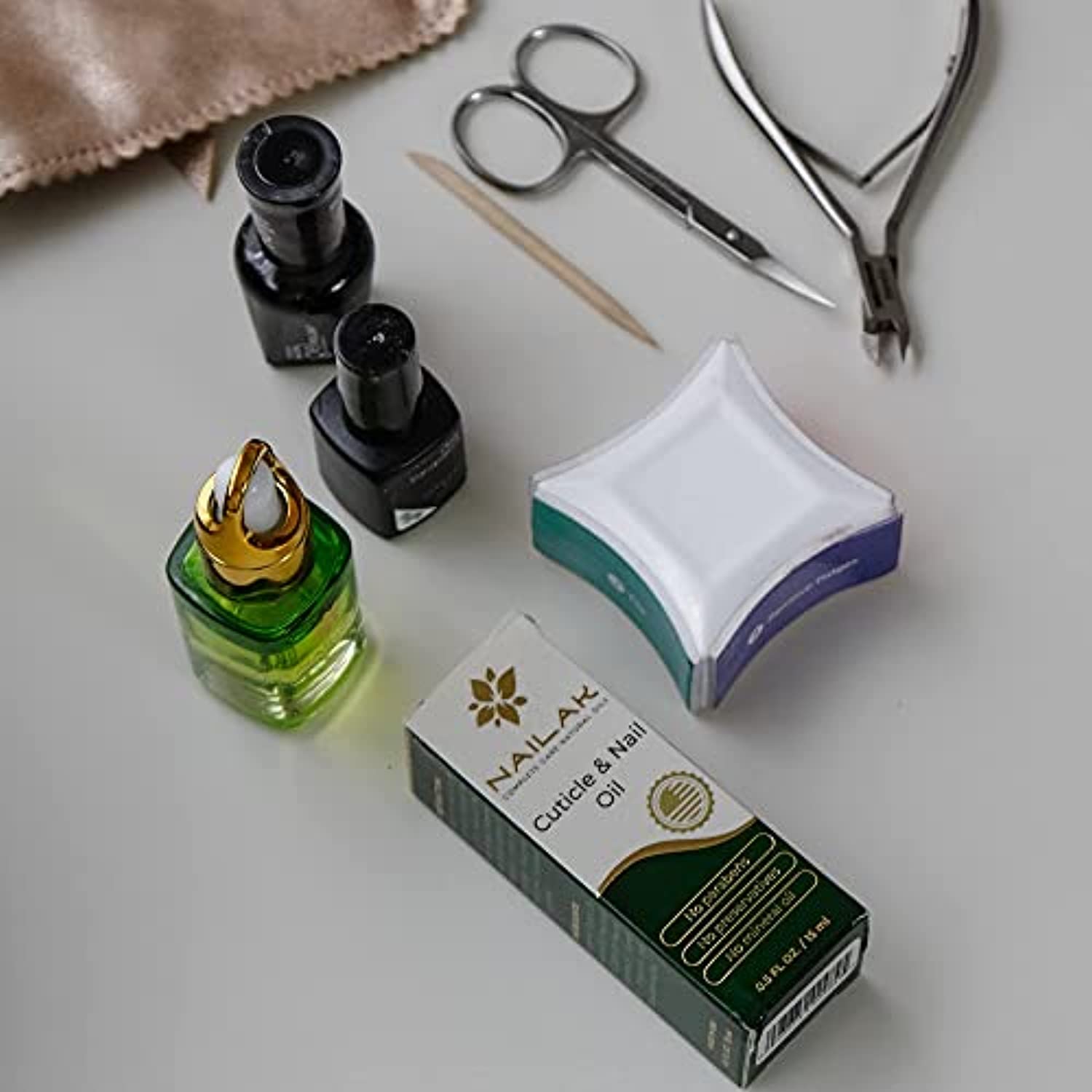 Cuticle and nail natural oils bundle