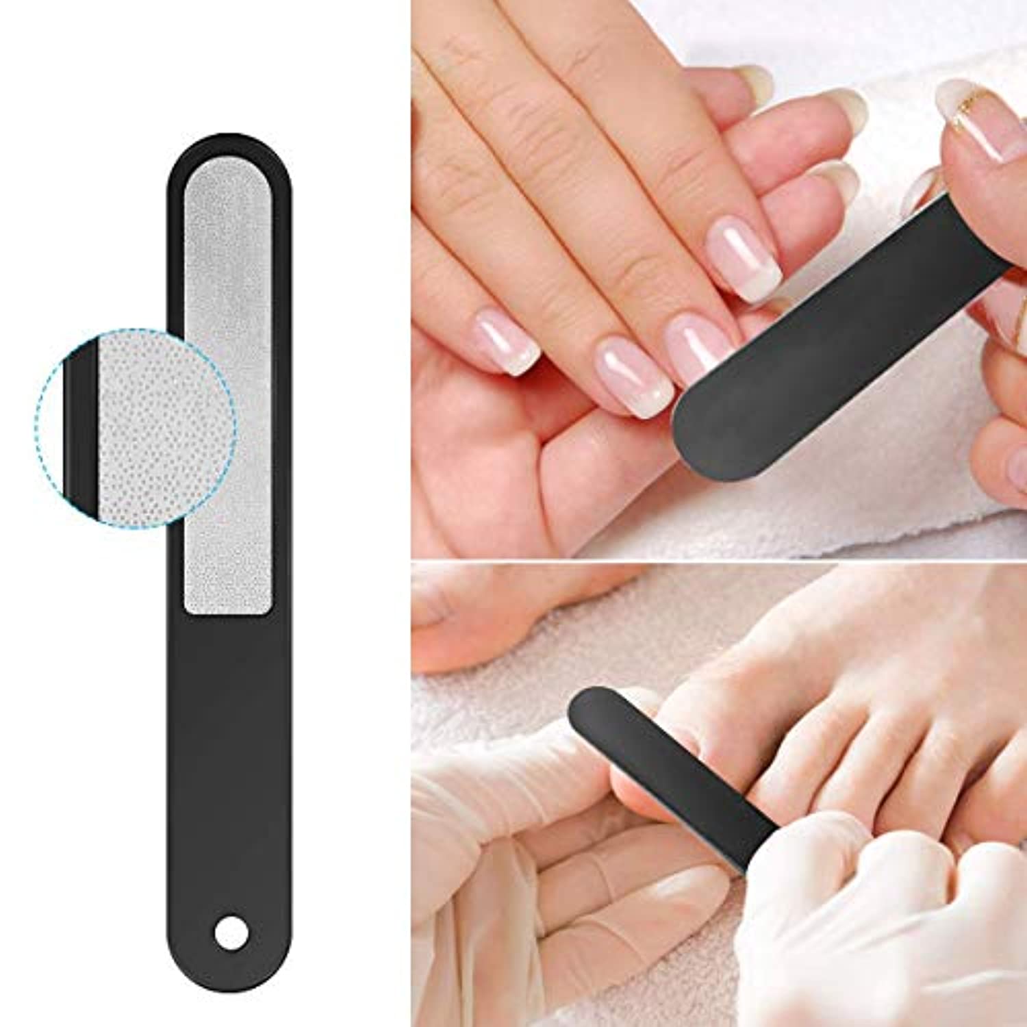 15mm Wide Jaw Opening Deluxe Sturdy Stainless Steel Fingernail Clippers Toenail Clippers for Thick Nails Big Size