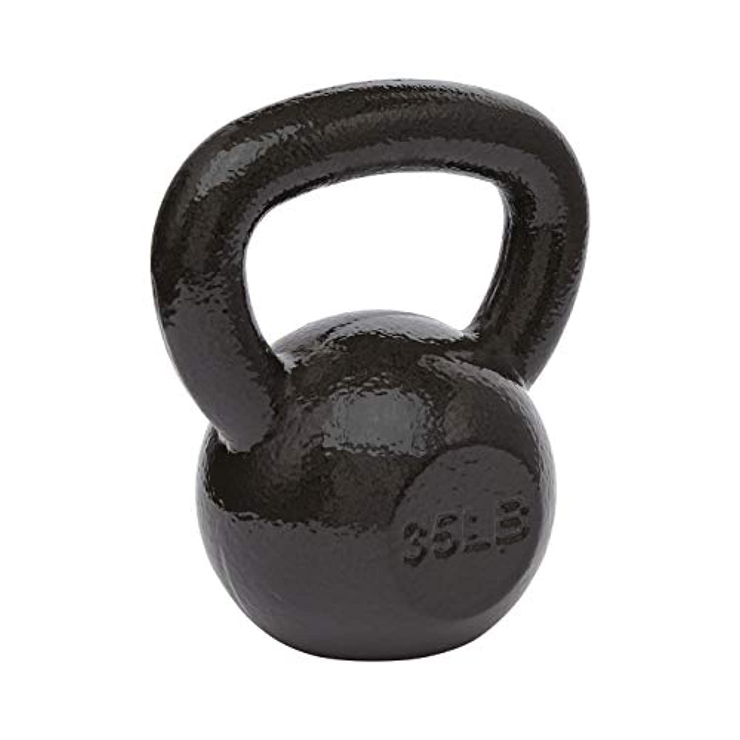 Amazon Basics Cast Iron Kettlebell Weight