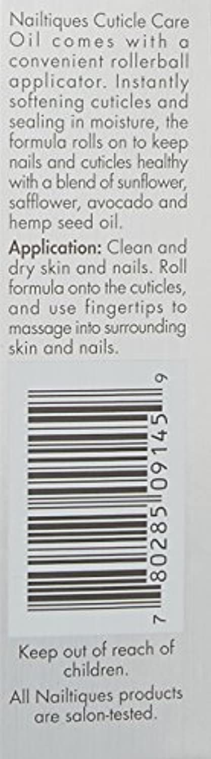 Nailtiques Cuticle Care Oil With Rollerball Applicator, .33 Ounce