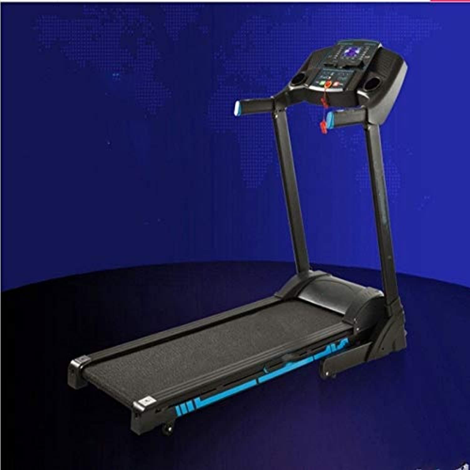 Zzfni Treadmill Folding Treadmills, Exercise to Lose Weight Home Fitness Equipment, Multi-Function Electric Mute Walking Machine Foldable Treadmill