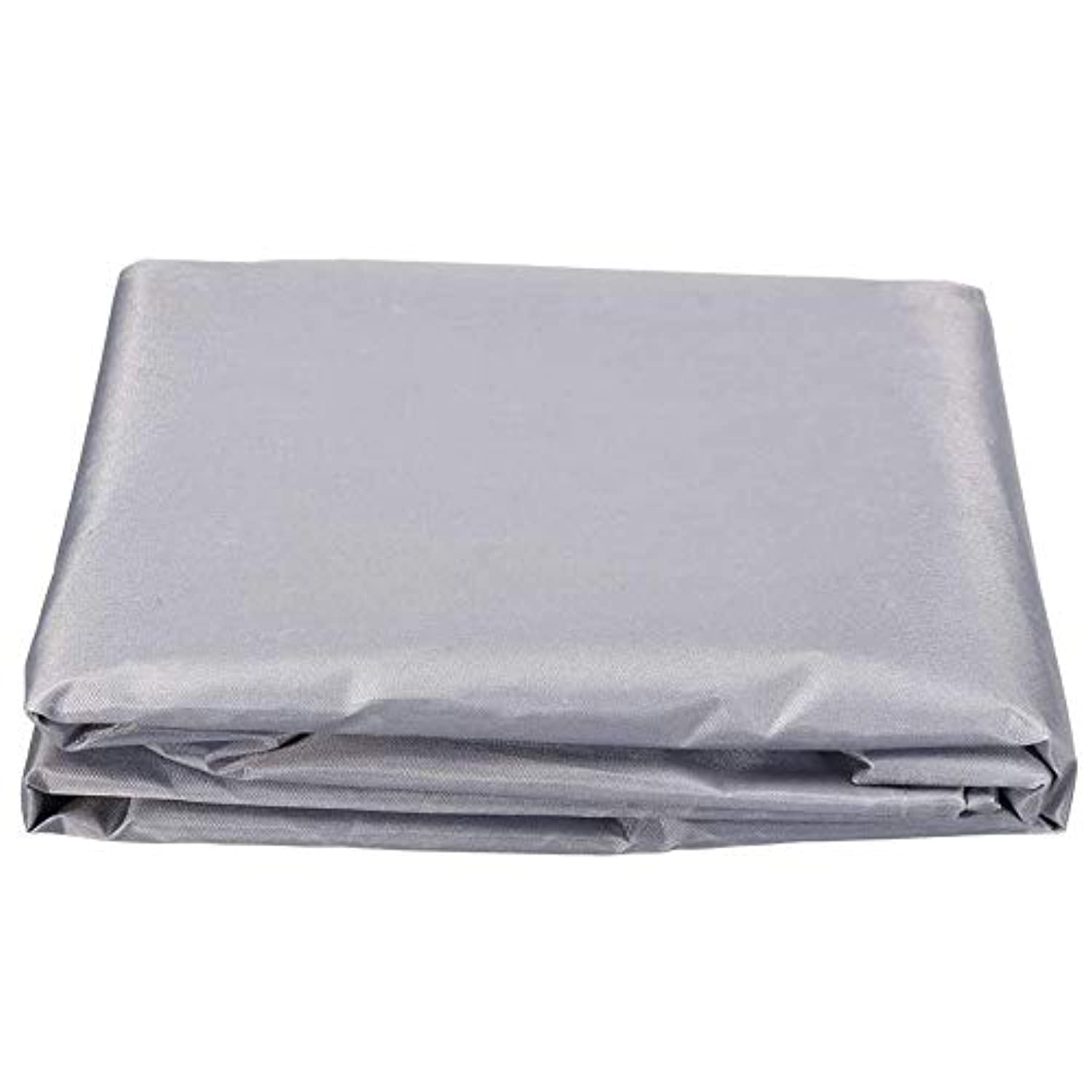 RIYIFER Treadmill Cover, Sports Running Machine Protective Folding Cover Dustproof Waterproof Cover Aluminum Film + Cotton Material-with Storage Bag,Gray,S