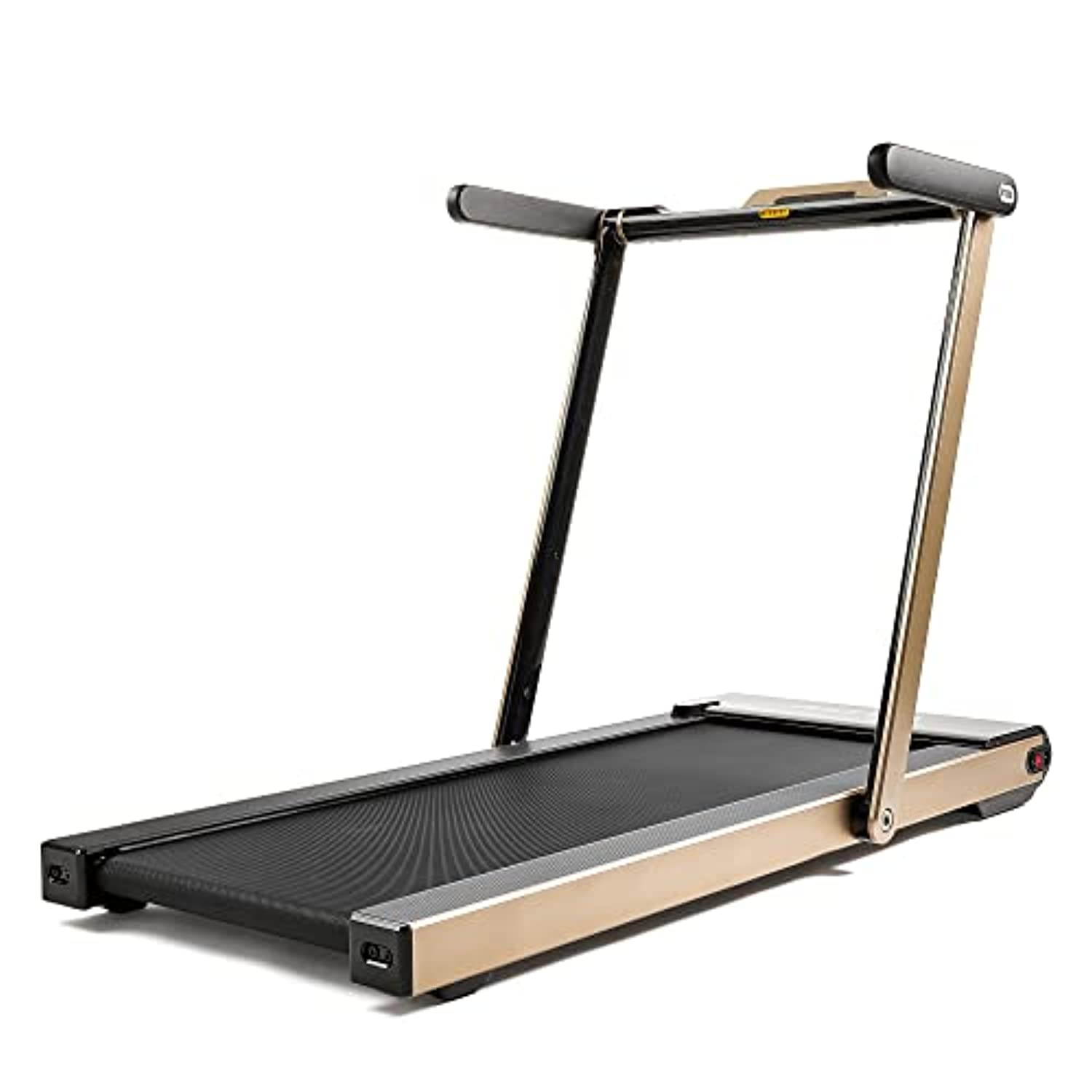 Sunny Health & Fitness ASUNA Premium Slim Folding Treadmill Running Machine with Speakers for Home Gyms