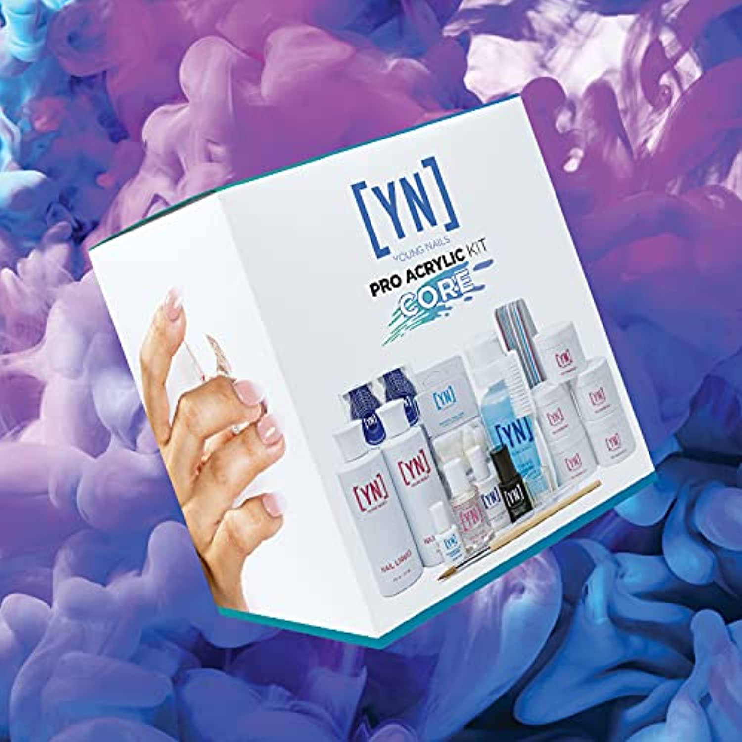 Young Nails Professional Kits & Accessories for Home Nail Kit, Starter Kit, Beginners, and/or Nail Professionals