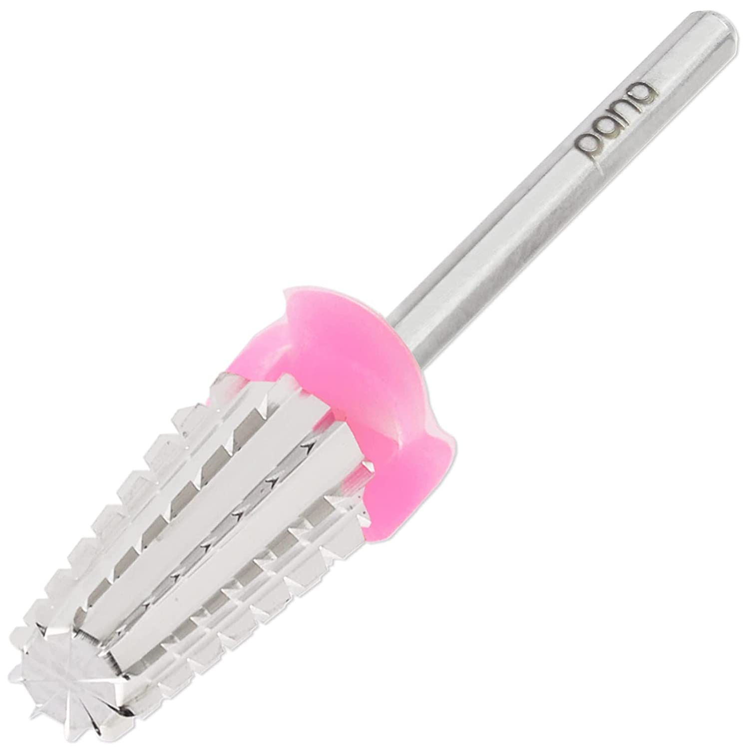 PANA Nail Carbide 5 in 1 Bit - Two Way Rotate use for Both Left and Right Handed - Fast remove Acrylic or Hard Gel - 3/32