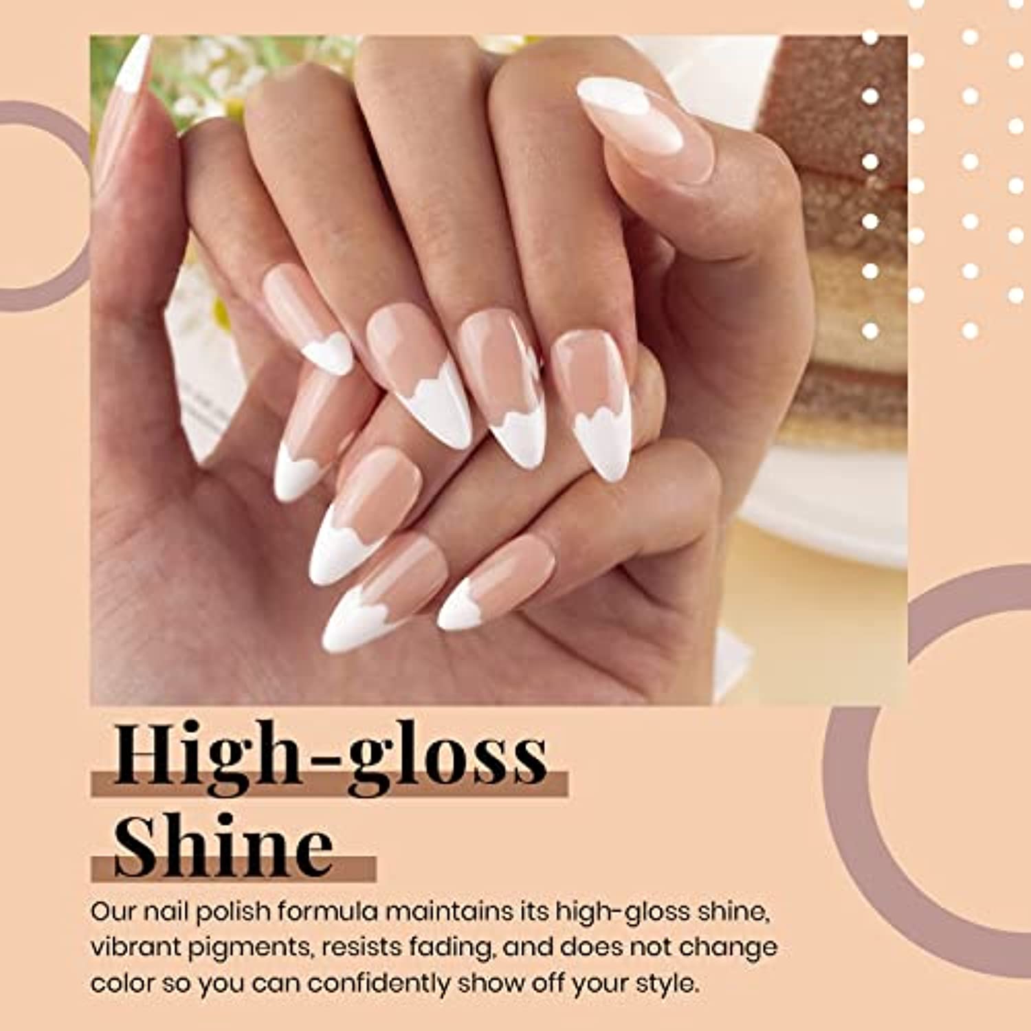 Beetles Jelly Gel Nail Polish,1 Pcs Translucent Color Neutral Gel 15 ml Mocha Mouse Cake Nude Gel Polish Soak Off LED Nail Lamp Gel Polish Nail Art DIY Easter Egg Nails