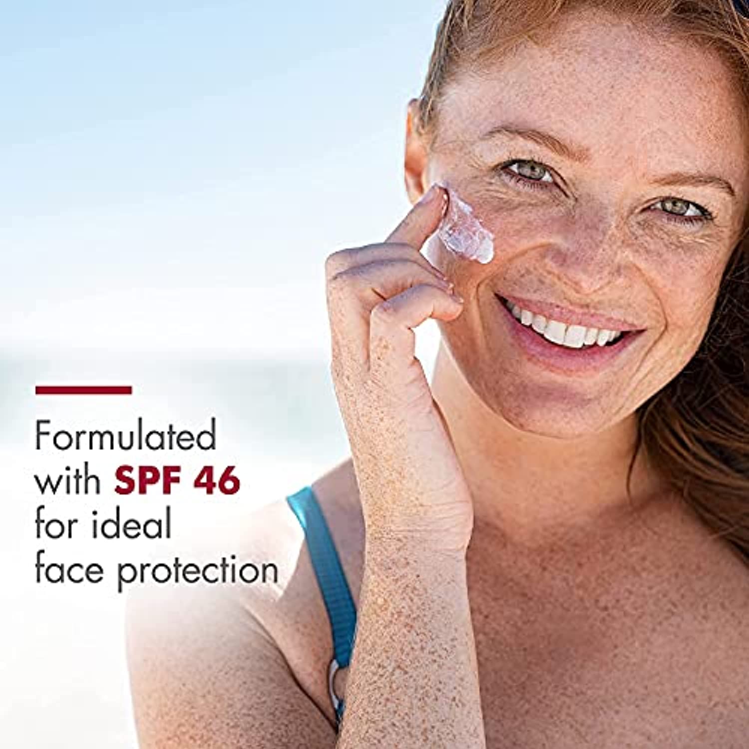 EltaMD UV Clear Facial Sunscreen Broad-Spectrum SPF 46 for Sensitive or Acne-Prone Skin, Oil-free, Dermatologist-Recommended Mineral-Based Zinc Oxide Formula