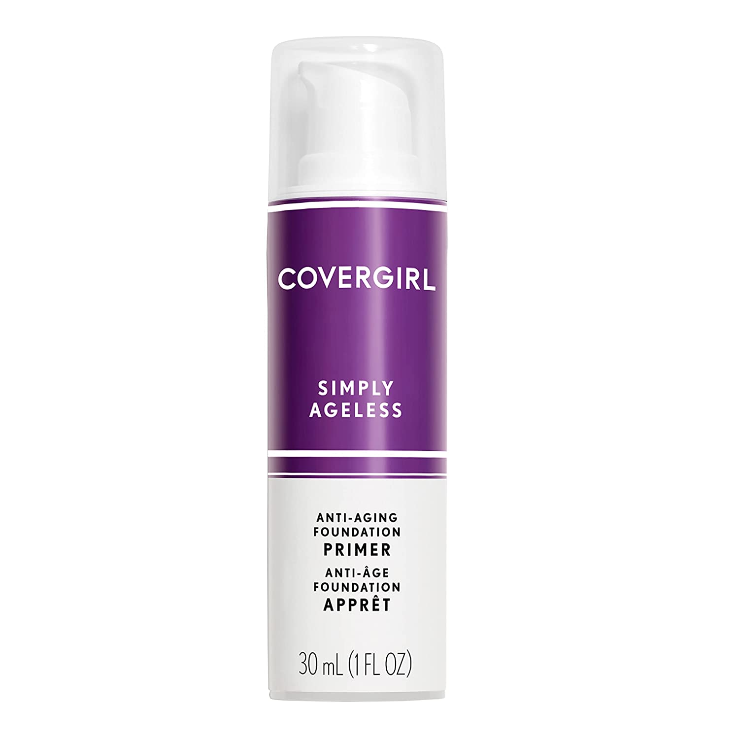 Covergirl + Olay Simply Ageless 3-in-1 Liquid Foundation, Creamy Natural