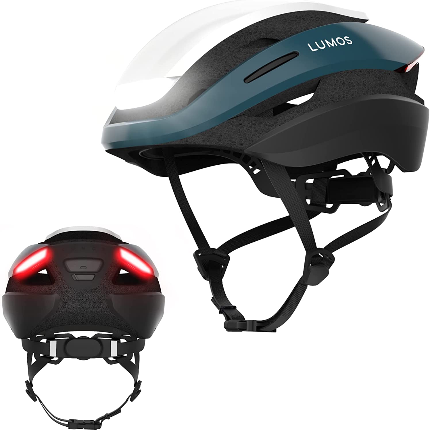 Lumos Ultra Smart Bike Helmet | Customizable Front and Back LED Lights with Turn Signals | Road Bicycle Helmets for Adults: Men, Women