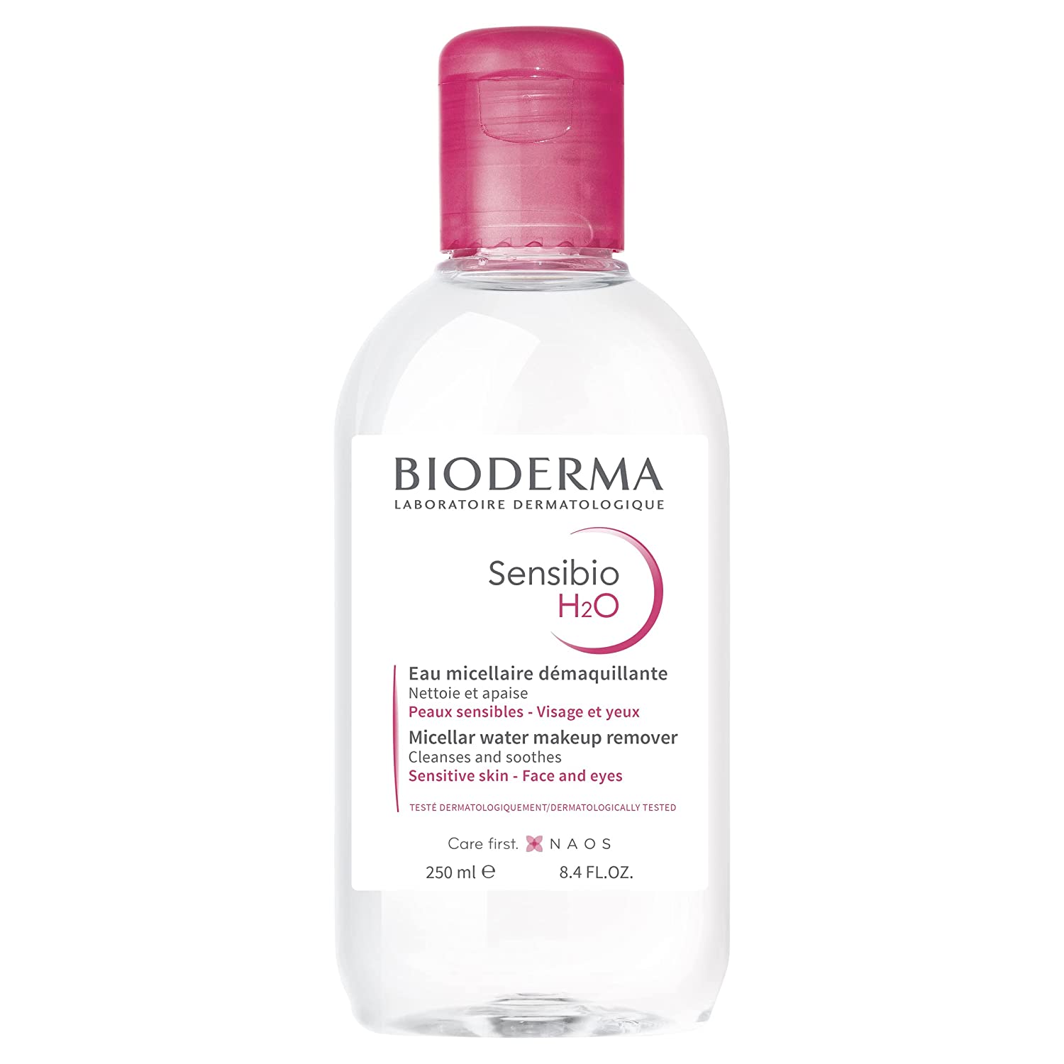 Bioderma - Sensibio - H2O Micellar Water - Makeup Remover Cleanser - Face Cleanser for Sensitive Skin