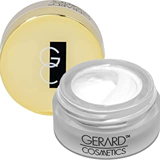 Gerard Cosmetics Clean Canvas White Eye Concealer and Base Smudge Proof | Makeup Primer and Eyeshadow Base | Made in the USA | Vegan Formula | Cruelty Free