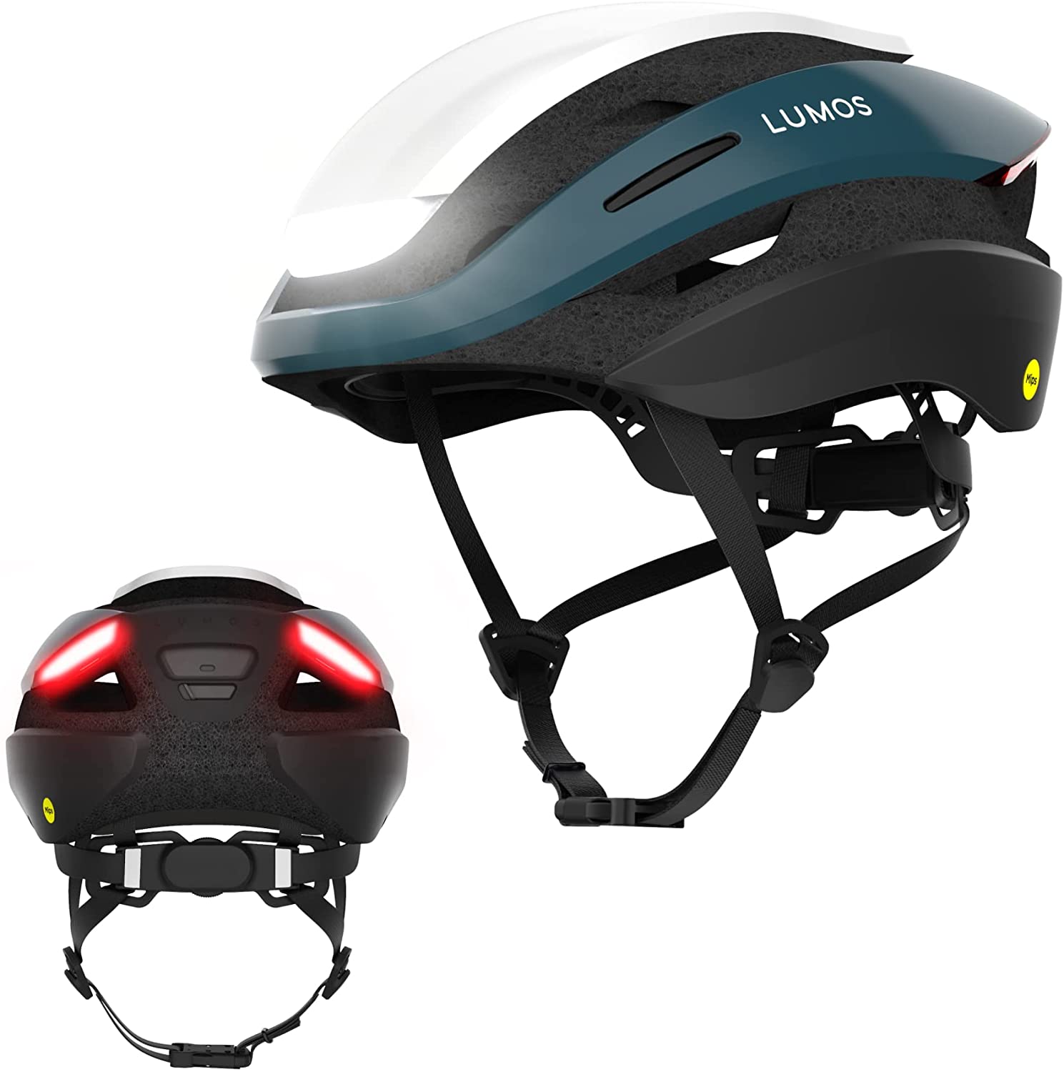 Lumos Ultra Smart Bike Helmet | Customizable Front and Back LED Lights with Turn Signals | Road Bicycle Helmets for Adults: Men, Women