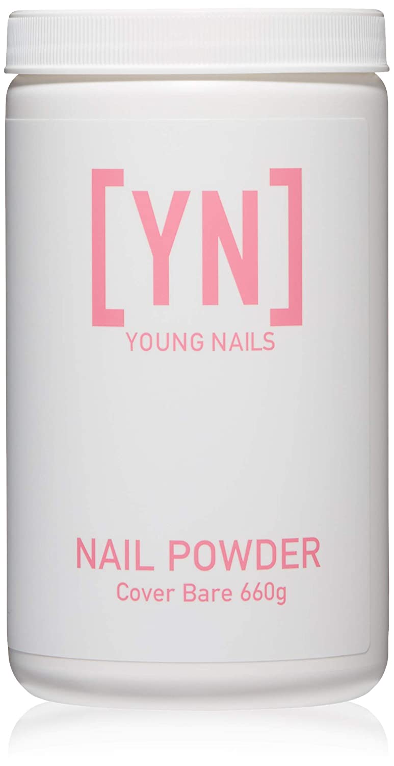 Young Nails Acrylic Powders, Cover - Created for a flawless consistency and superior adhesion - Cover Powder Begins to set in 75 seconds - Available in 45 gram, 85 gram, and 660 gram size options