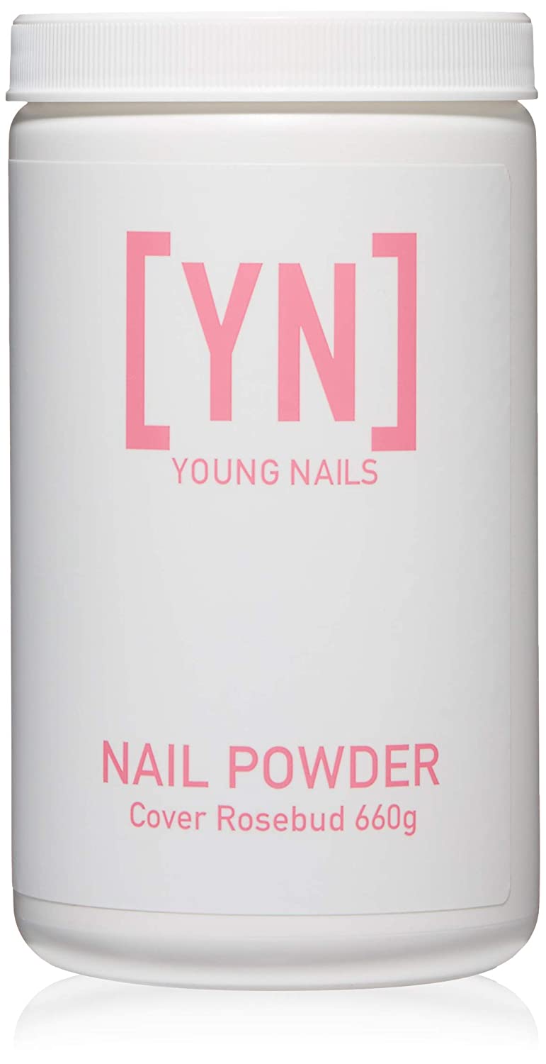 Young Nails Acrylic Powders, Cover - Created for a flawless consistency and superior adhesion - Cover Powder Begins to set in 75 seconds - Available in 45 gram, 85 gram, and 660 gram size options