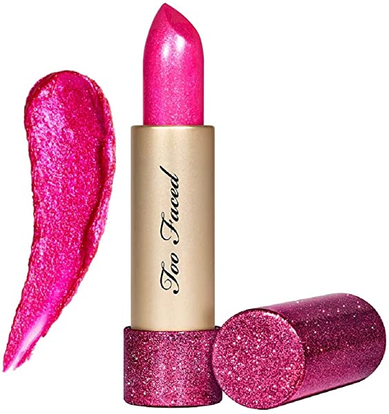 Too Faced Throwback Metallic Sparkle Lipstick - Cheers to 20 Years Collection - TF 20
