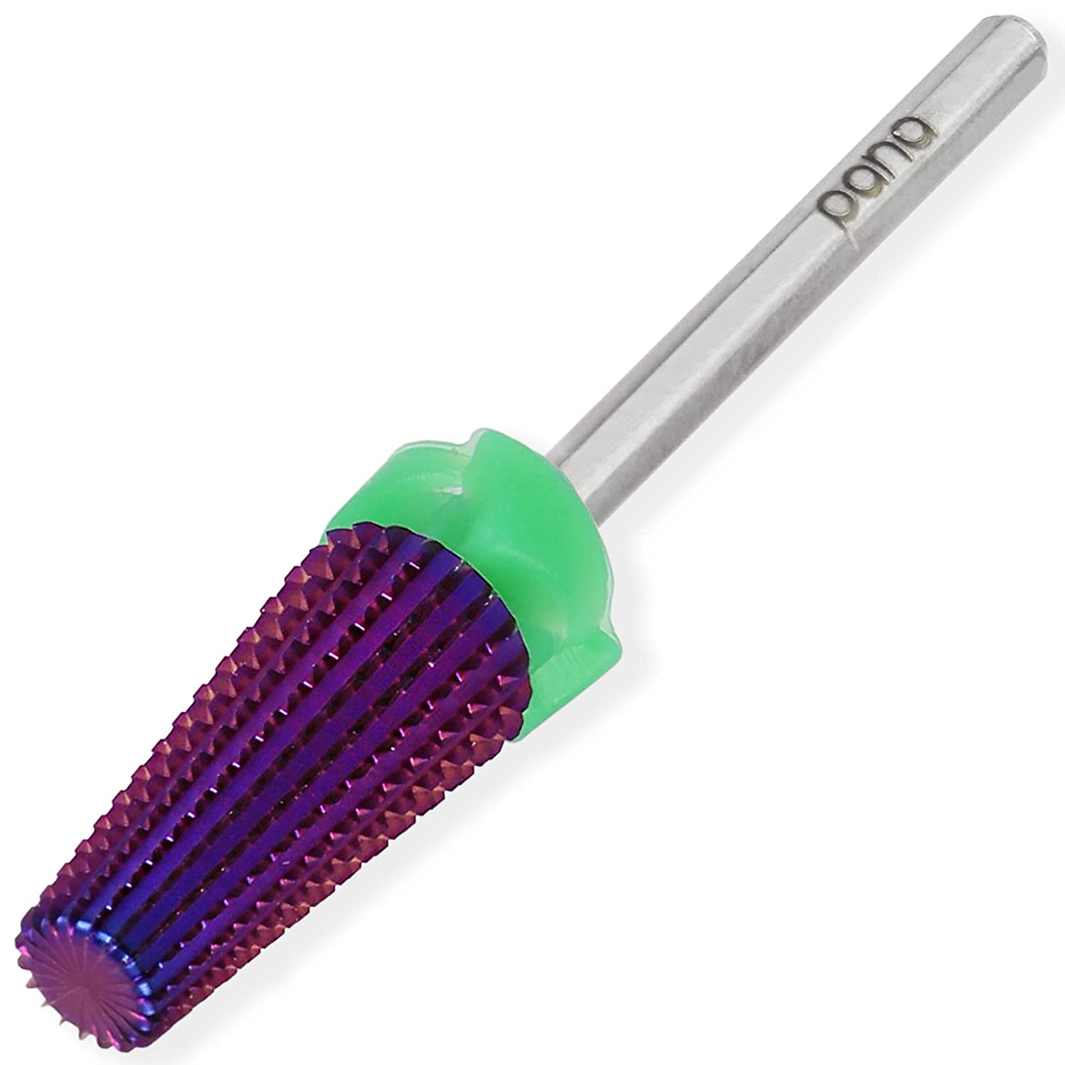 PANA Nail Carbide 5 in 1 Bit - Two Way Rotate use for Both Left and Right Handed - Fast remove Acrylic or Hard Gel - 3/32