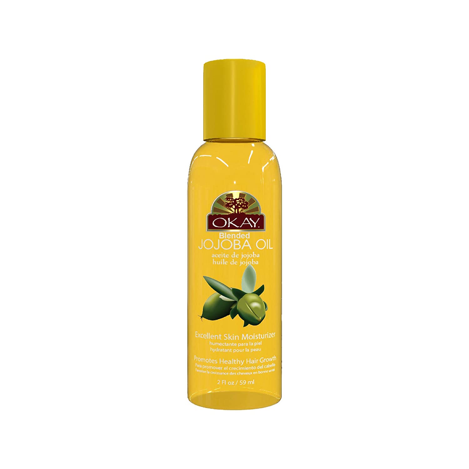 Okay | Blended Avocado Oil | For Hair and Skin | 2 Ounce