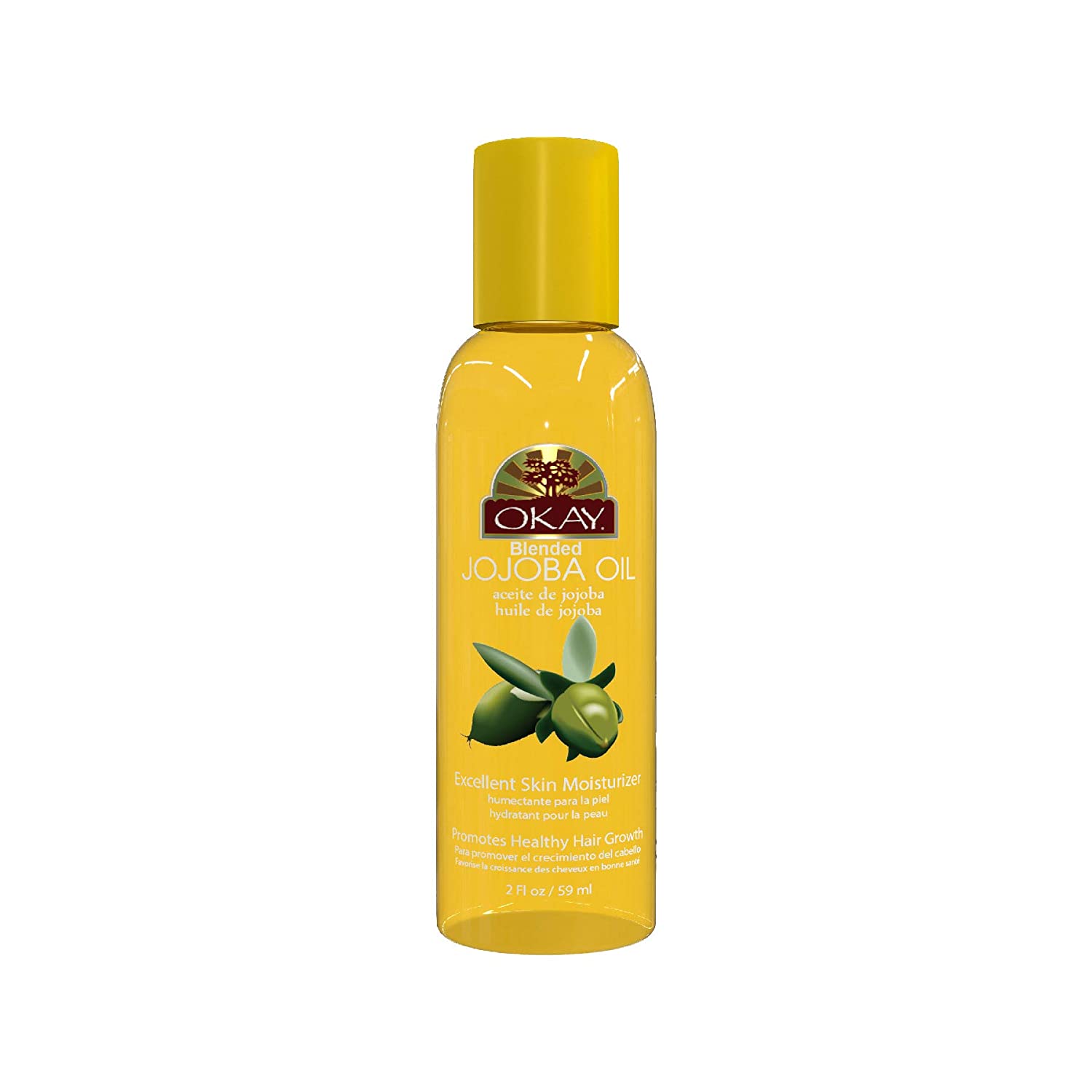 LemonGrass Blended Oil for Hair&Skin Helps Nourish And Strengthen Hair Follicles Helps Prevent Acne Breakouts&Blemishes No Parabens For All Hair&Skin Types And Textures Made in USA 2oz