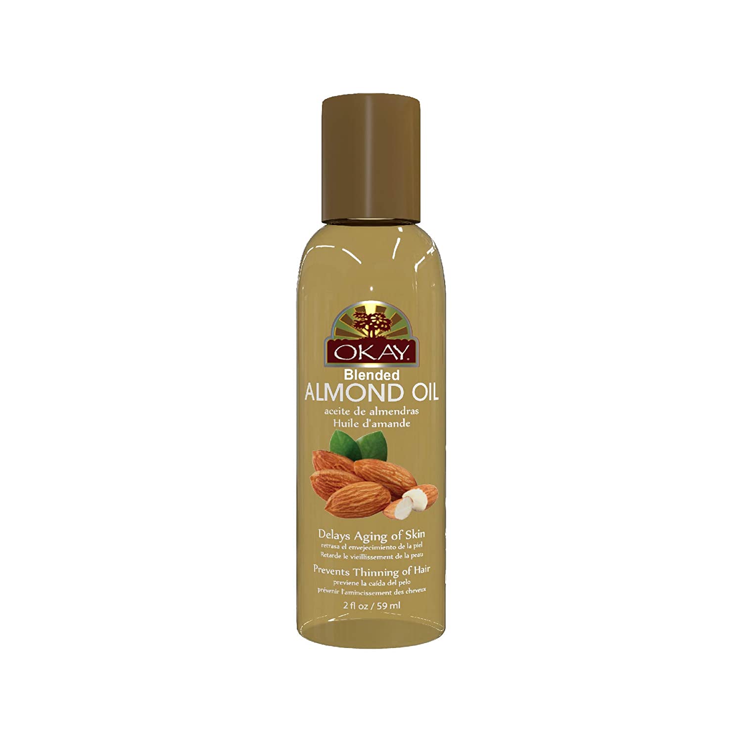 Okay | Blended Avocado Oil | For Hair and Skin | 2 Ounce