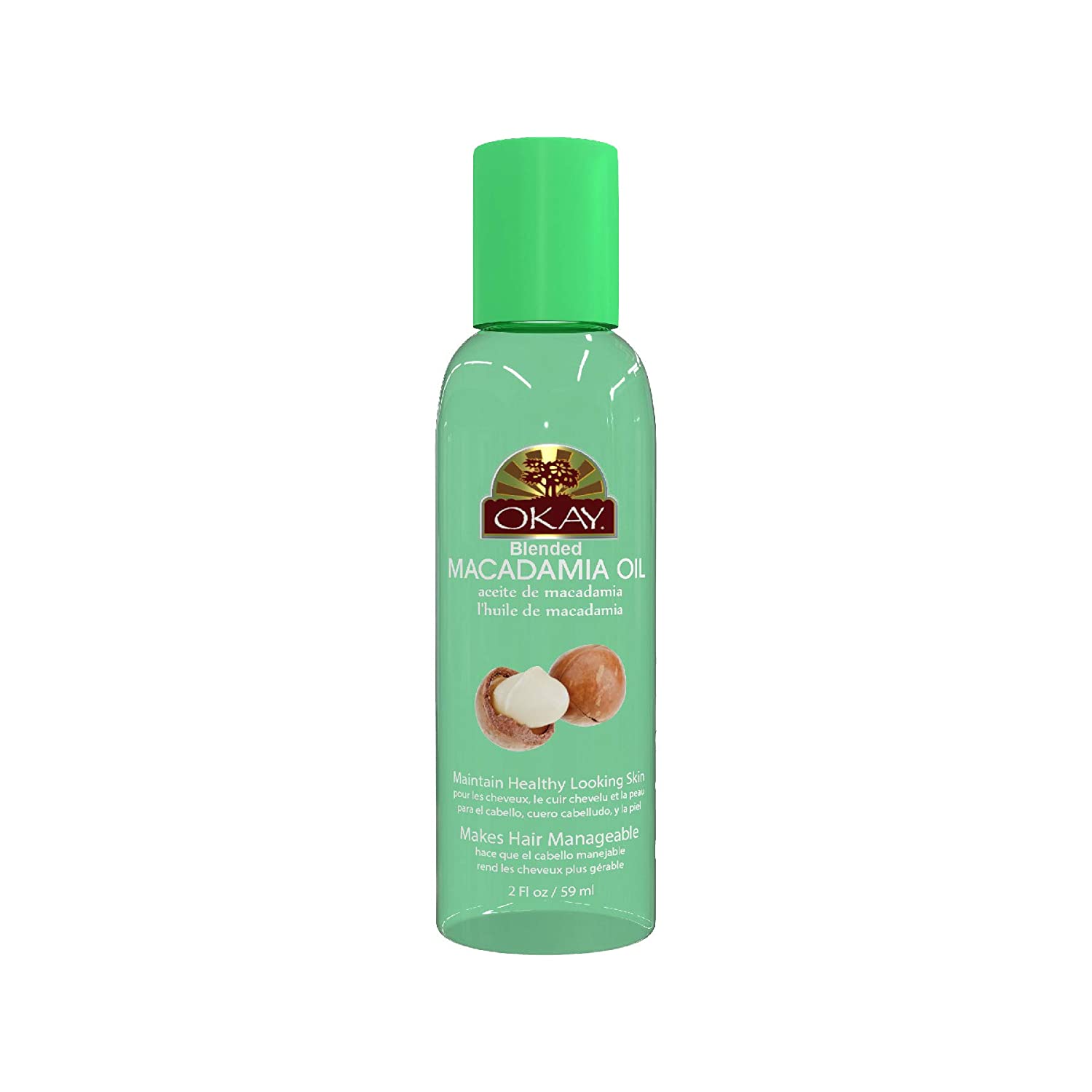 Okay | Blended Avocado Oil | For Hair and Skin | 2 Ounce