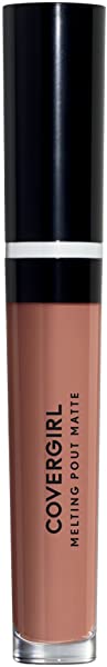 COVERGIRL Melting Pout Matte Liquid Lipstick, Current Nude, 0.11 Pound (packaging may vary)