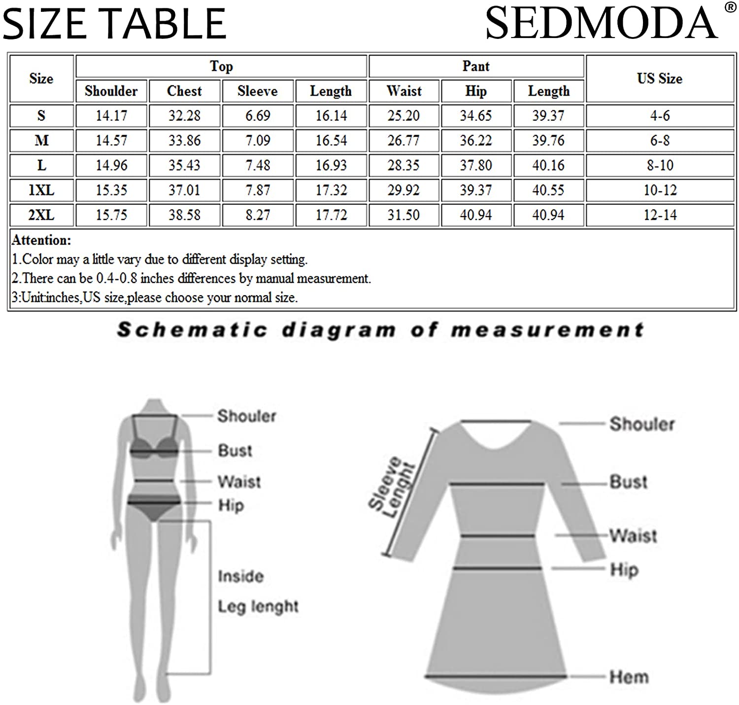 sedmoda Women Sexy See Through Two Piece Outfits Mesh Hollow Out Crop Top Bodycon Long Pants Sets Tracksuit