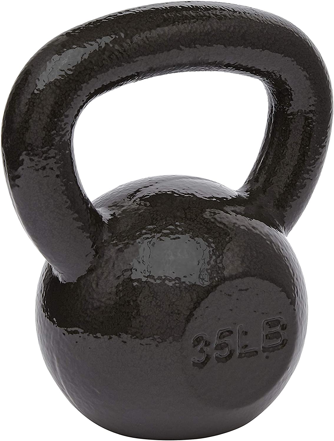 Amazon Basics Cast Iron Kettlebell Weight