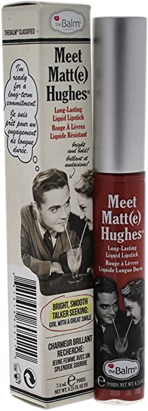 theBalm Meet Matt(e) Hughes Liquid Lipstick