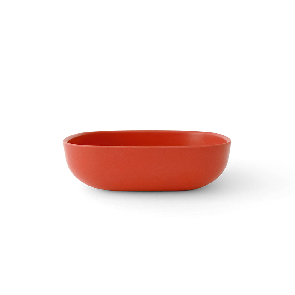 25 oz Solo Salad Bowl - Persimmon